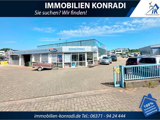 Werkstatt zum Kauf 1.500.000 € 232 m² Lagerfläche Germersheim Germersheim 76726