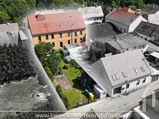 Mehrfamilienhaus zum Kauf 280.000 € 11 Zimmer 367,8 m² 663 m² Grundstück Fehrbellin Fehrbellin 16833