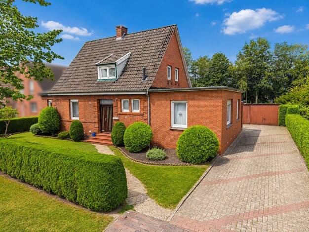 Einfamilienhaus zum Kauf 199.000 € 4 Zimmer 110 m² 1.273 m² Grundstück Ostgroßefehn Großefehn 26629