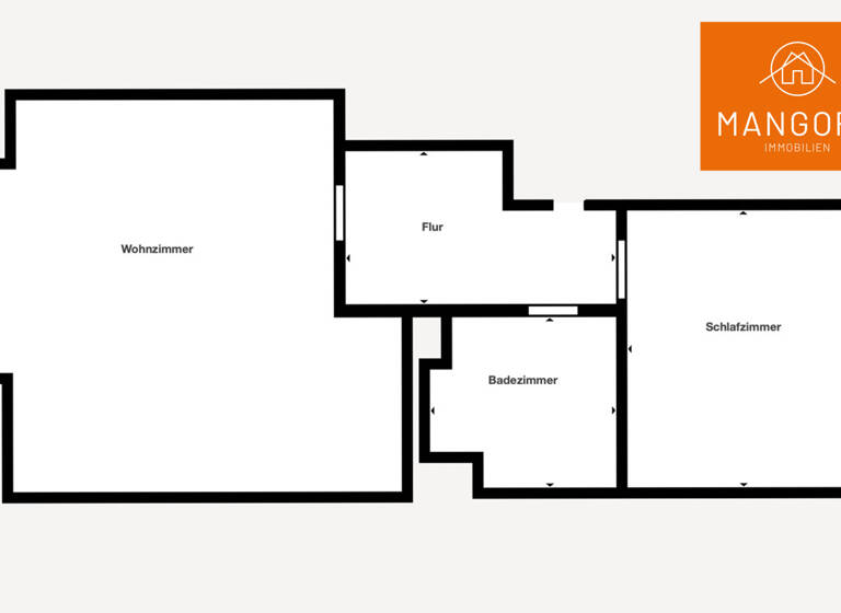 Wohnung zum Kauf 209.500 € 2 Zimmer 64 m² Leeste Weyhe 28844