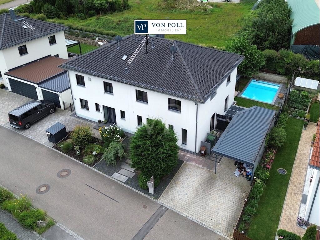 Doppelhaushälfte zum Kauf 769.000 € 4 Zimmer 143 m²<br/>Wohnfläche 334 m²<br/>Grundstück Eitensheim 85117