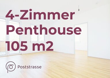 Penthouse zur Miete 1.848,54 € 104,6 m² 3. Geschoss frei ab 01.12.2025 Hard 6971