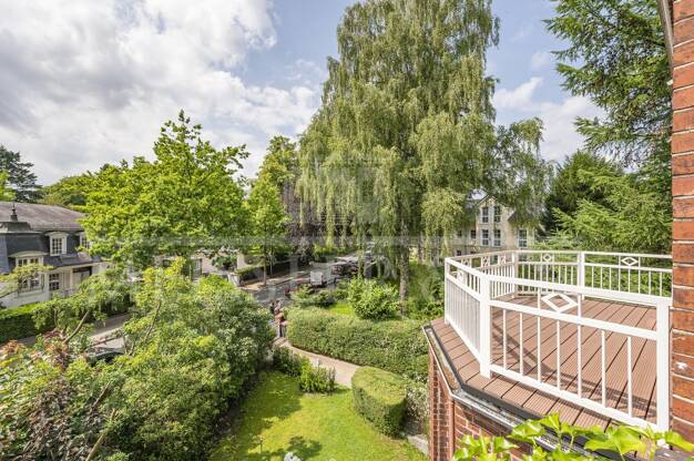 Wohnung zur Miete 4.540 € 6,5 Zimmer 188 m² 1. Geschoss Nienstedten Hamburg 22609