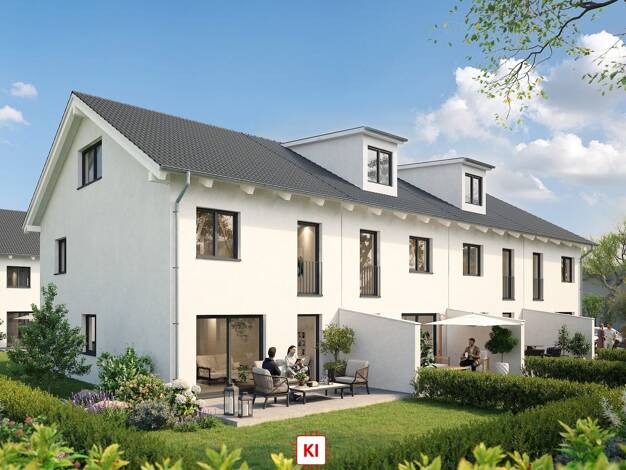Reihenmittelhaus zum Kauf provisionsfrei 635.000 € 4 Zimmer 143 m² 231 m² Grundstück frei ab 01.02.2027 Hurlach 86857