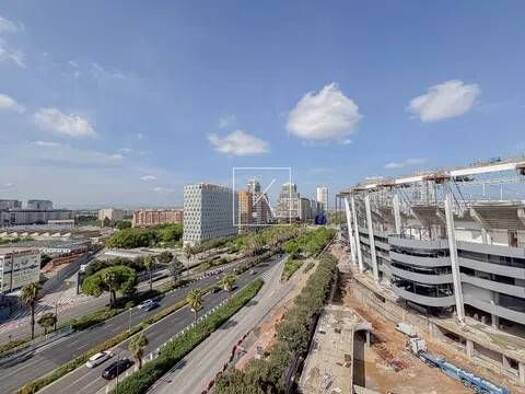 Wohnung zur Miete 1.800 € 3 Zimmer 111 m² 7. Geschoss Avenida De Les Corts Valencianes Valencia 46015