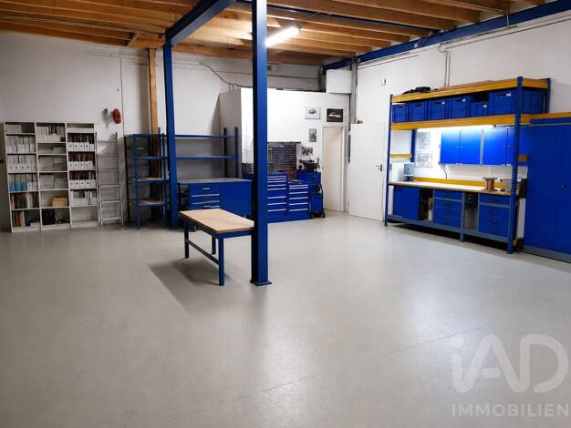Lagerhalle zur Miete 2.500 € 200 m² Lagerfläche Borsigwalde Berlin 13509