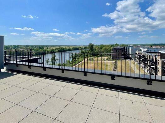 Penthouse zum Kauf - Neubau provisionsfrei 619.000 € 2 Zimmer 89,7 m² Kirchgrabenstraße 24 Okriftel Hattersheim 65795