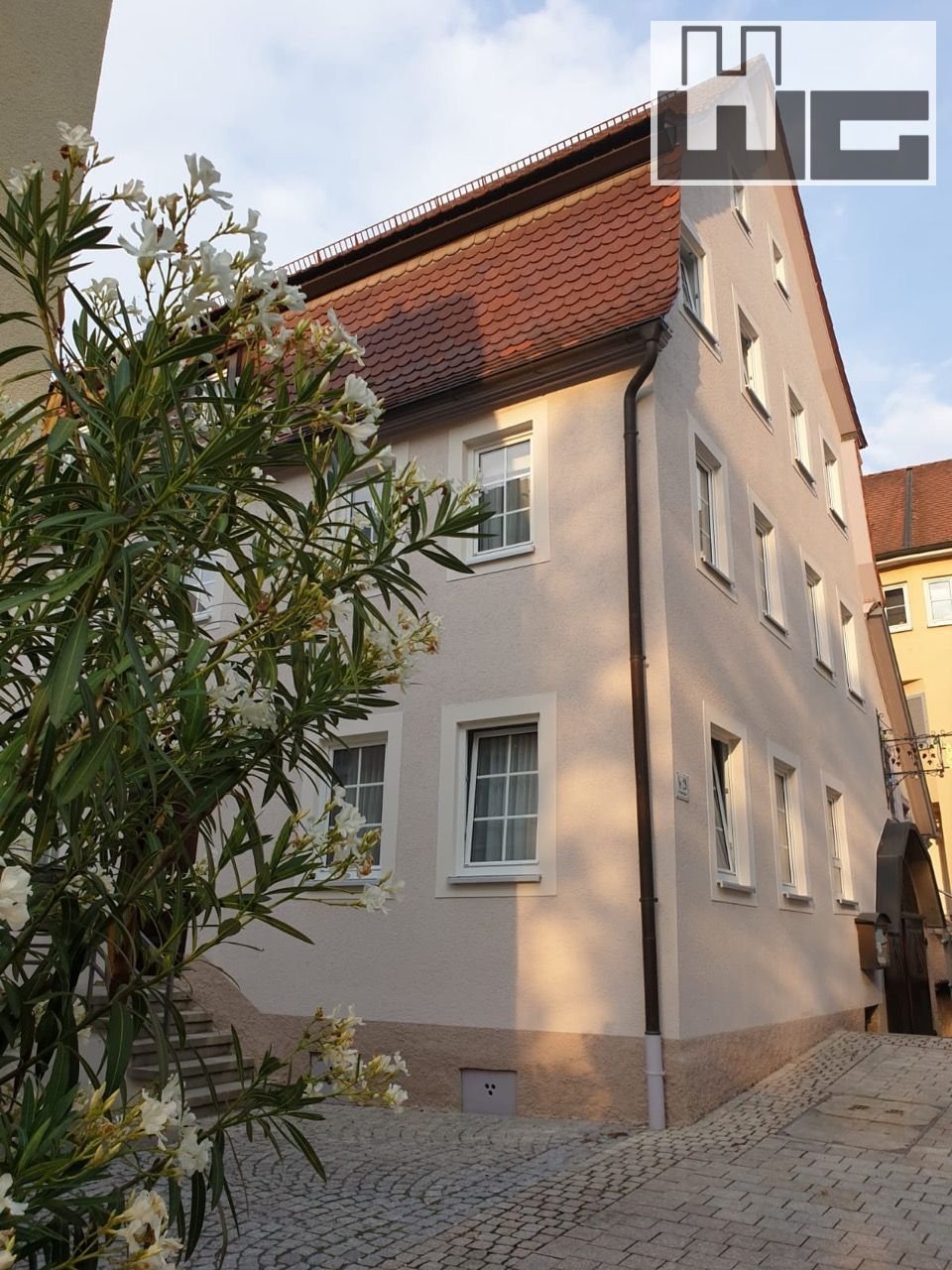 Wohnung zur Miete 360 € 1 Zimmer 23 m²<br/>Wohnfläche 1.<br/>Geschoss ab sofort<br/>Verfügbarkeit Schnurgasse 29 Künzelsau Künzelsau 74653