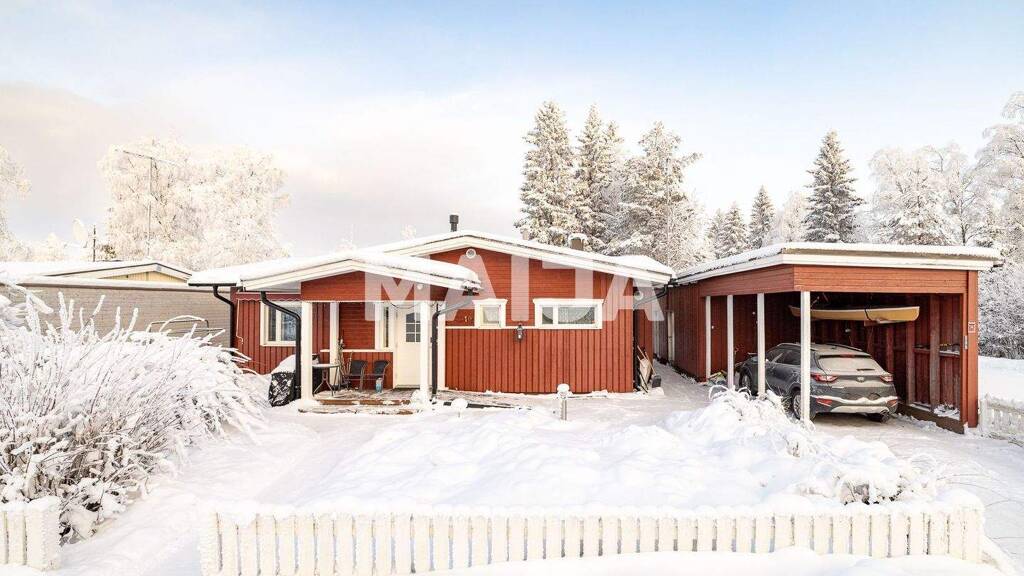 Einfamilienhaus zum Kauf 49.200 € 3 Zimmer 97 m² 600 m² Grundstück Koskelonkuja 10 Kemi 94200