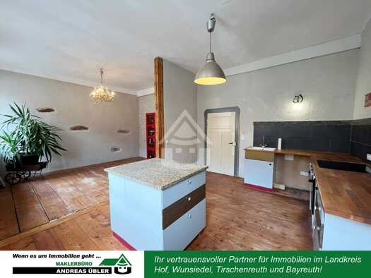 Reihenmittelhaus zum Kauf 139.000 € 3 Zimmer 120 m² 70 m² Grundstück Wunsiedel Wunsiedel 95632