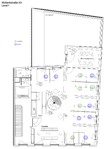 Bürofläche zur Miete provisionsfrei 330 € 8 m²<br/>Bürofläche Wollankstraße Pankow Berlin 13187