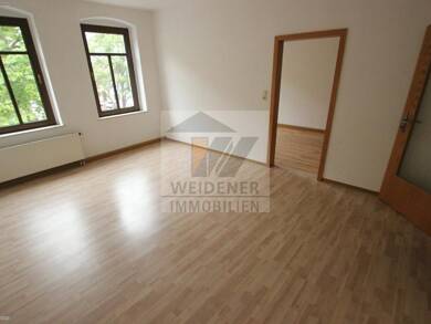Wohnung zur Miete 345 € 2 Zimmer 69 m² 2. Geschoss frei ab sofort Karl-Liebknecht-Straße 55 Ostviertel Gera 07546
