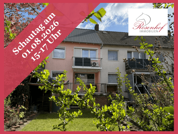 Reihenmittelhaus zum Kauf 349.890 € 5 Zimmer 114 m² 188 m² Grundstück frei ab sofort Birkenweg 25 Seelze 30926