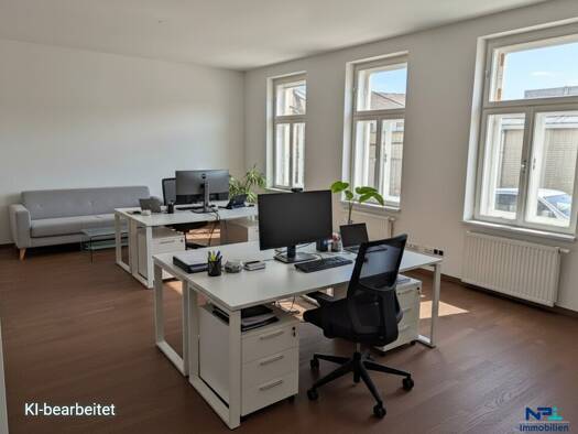 Büro zur Miete 1.190 € 4 Zimmer 110 m² Bürofläche Baden 2500