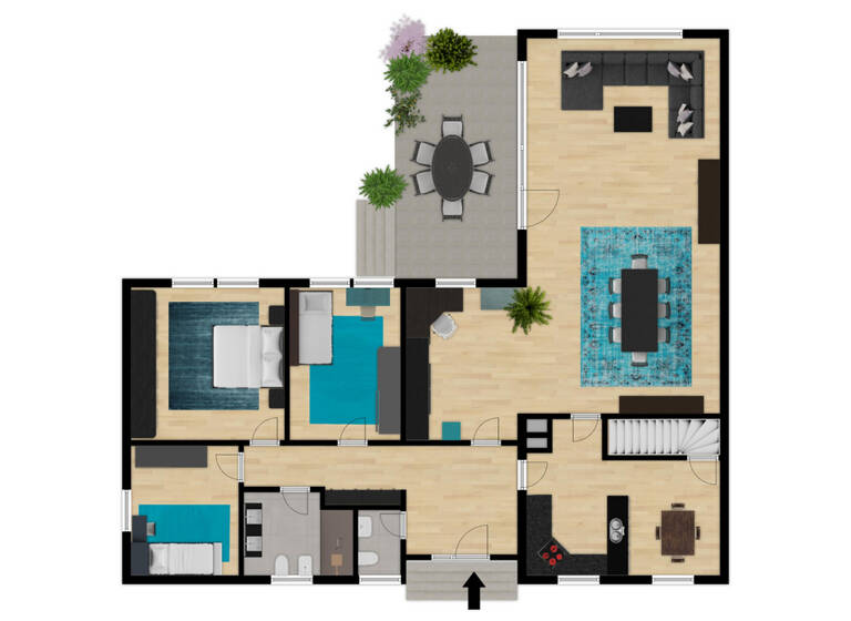 Einfamilienhaus zum Kauf 449.000 € 4 Zimmer 163 m² 787 m² Grundstück Reinheim 64354