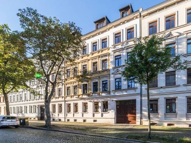 Wohnung zur Miete 560 € 2 Zimmer 62,8 m² 2. Geschoss frei ab 03.01.2026 Friedrich-Bosse-Str. 63 Wahren Leipzig 04159