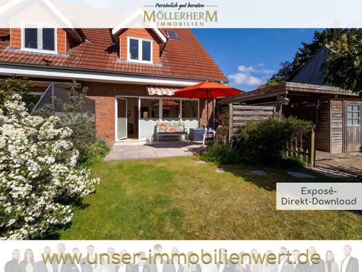 Doppelhaushälfte zum Kauf 395.000 € 5 Zimmer 130 m² 264 m² Grundstück Ratekau Ratekau 23626