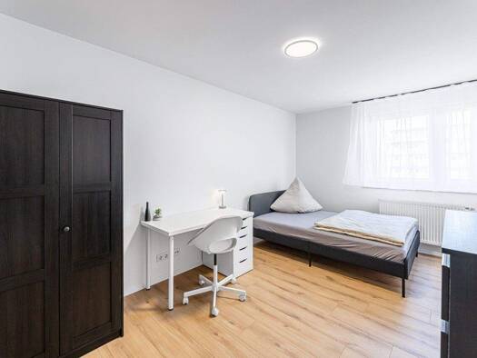 Wohnung zur Miete 480 € 1 Zimmer 12 m² 3. Geschoss Saturnweg 7 Zollhaus Nürnberg 90471