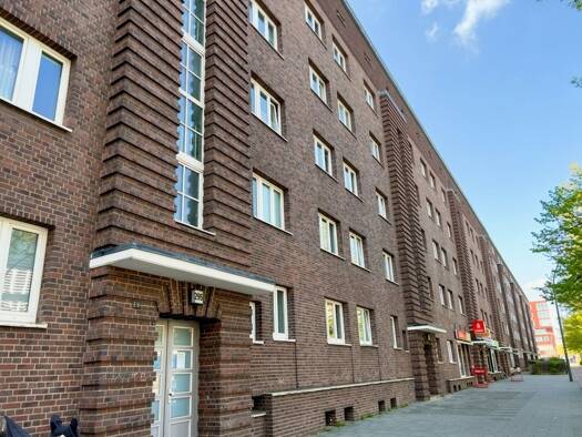 Studio zur Miete 513 € 1 Zimmer 32,8 m² 2. Geschoss frei ab 01.09.2026 Fuhlsbüttler Straße 295 Barmbek-Nord Hamburg 22307