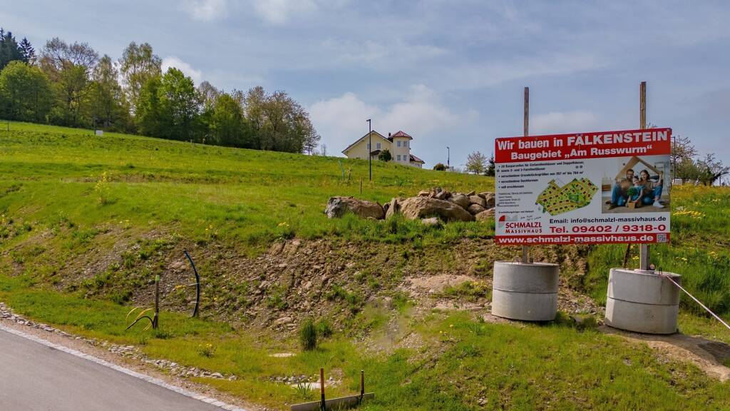 Grundstück zum Kauf provisionsfrei 70.000 € 598 m² Grundstück Am Rußwurm 39 Falkenstein 93167