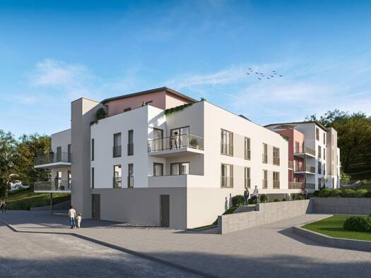 Wohnung zum Kauf - Erstbezug provisionsfrei 341.628 € 2 Zimmer 82,3 m² 2. Geschoss Treis Treis-Karden 56253