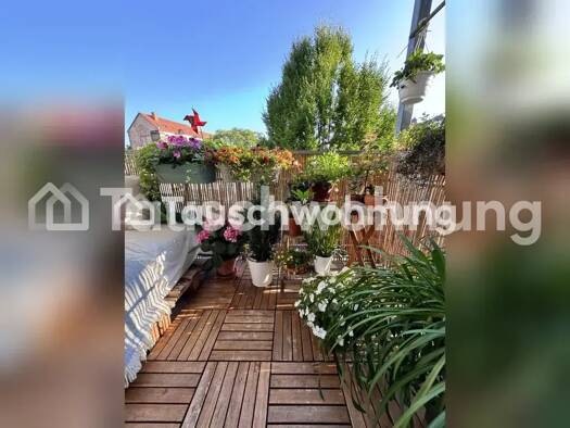 Wohnung zur Miete Tauschwohnung 575 € 3 Zimmer 75 m² 1. Geschoss Pieschen-Nord/Trachenberge Ortsamtsbereich Pieschen 01127