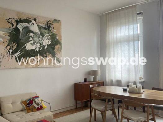 Wohnung zur Miete Tauschwohnung 1.200 € 3 Zimmer 70 m² 4. Geschoss Wilmersdorf Charlottenburg-Wilmersdorf 10715