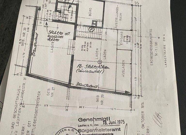 Laden zur Miete 2 Zimmer 350 m² Verkaufsfläche Lauffen am Neckar 74348