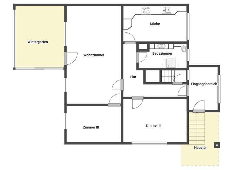 Einfamilienhaus zum Kauf 349.000 € 3 Zimmer 105,6 m² 800 m² Grundstück Velten 16727