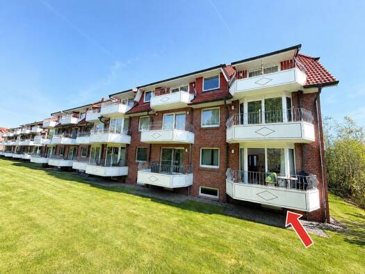 Wohnung zum Kauf 164.000 € 3 Zimmer 52,1 m² 1. Geschoss Neufeld Wurster Nordseeküste 27639