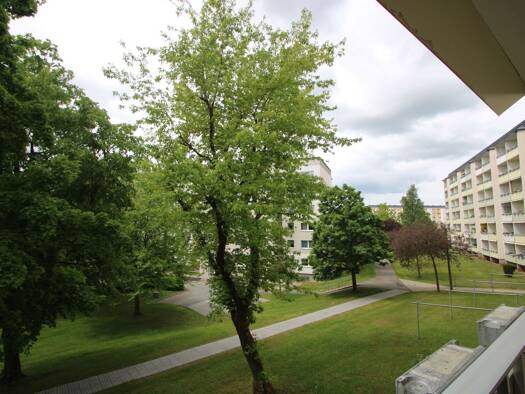 Wohnung zur Miete - Erstbezug 363 € 3 Zimmer 56,3 m² 2. Geschoss Sonnenstraße 27 Hohenstein-Ernstthal 09337