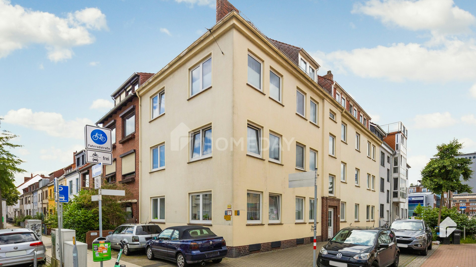 Wohnung zum Kauf 119.800 € 3 Zimmer 63 m²<br/>Wohnfläche 2.<br/>Geschoss Hastedt Bremen 28207