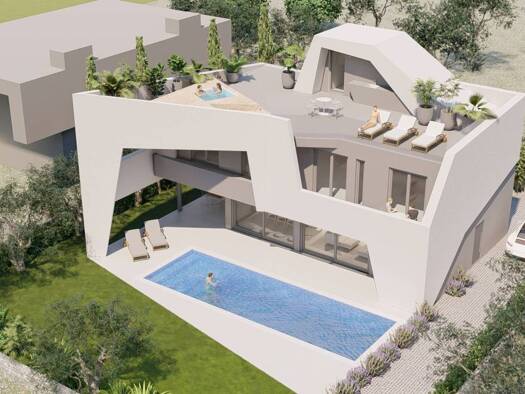 Villa zum Kauf 1.090.000 € 4 Zimmer 214 m² Kaštel Novi 21217
