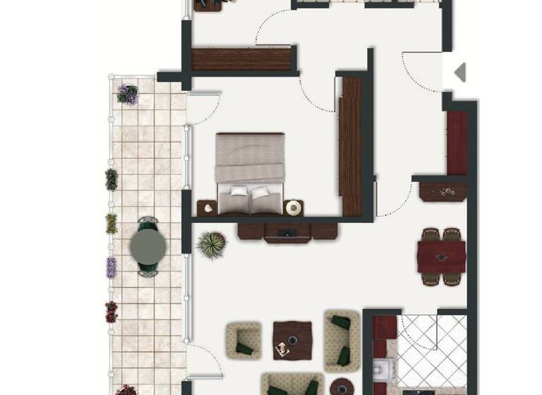 Wohnung zur Miete 995 € 3 Zimmer 82,2 m² Geschoss 2/4 frei ab 01.05.2026 Haueneberstein Baden-Baden 76532