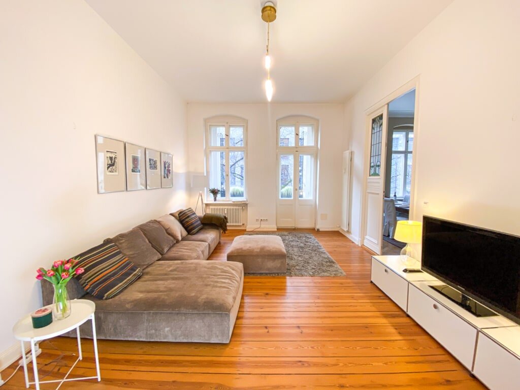 Wohnung zur Miete Wohnen auf Zeit 3.715 € 4 Zimmer 129 m²<br/>Wohnfläche ab sofort<br/>Verfügbarkeit Karlsruher Straße Halensee Berlin 10711