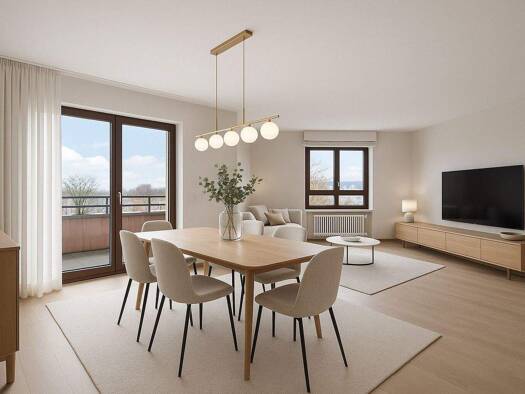 Wohnung zum Kauf 305.000 € 3 Zimmer 113 m² Rastatt 76437