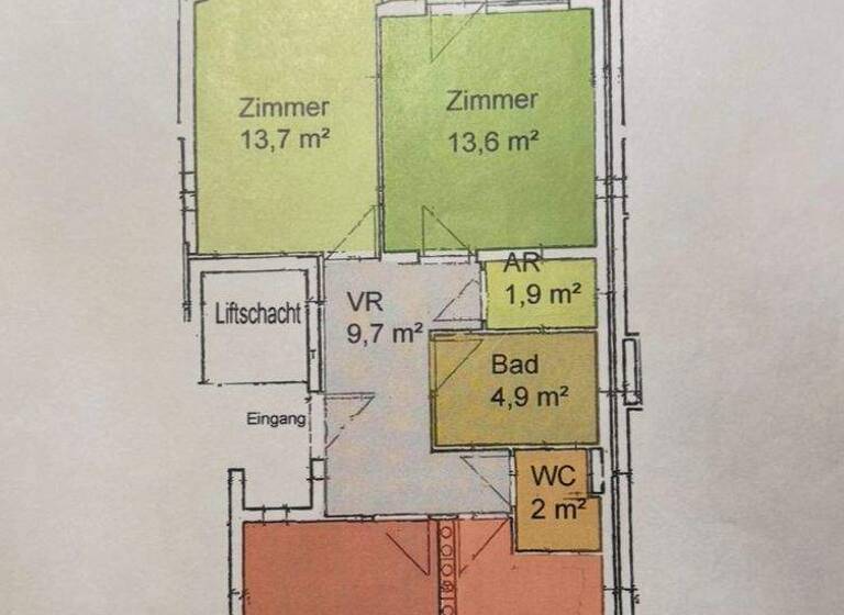 Wohnung zum Kauf 449.000 € 76 m² 1. Geschoss Innsbruck 6020