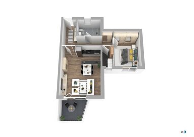 Wohnung zum Kauf provisionsfrei 360.000 € 2 Zimmer 69,4 m² EG frei ab 01.03.2026 Am Perfort 9 Bad Hersfeld Bad Hersfeld 36251