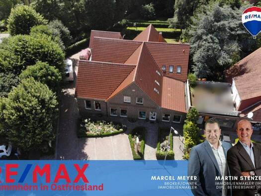 Haus zum Kauf 4 Zimmer 278 m² 1.062 m² Grundstück Cirksenastraße 18 Pewsum Krummhörn 26736