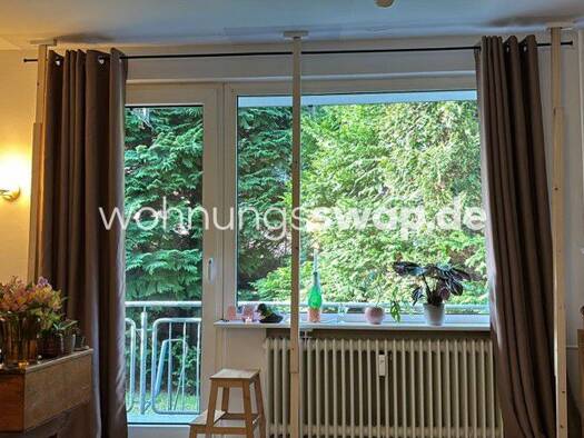 Wohnung zur Miete Tauschwohnung 635 € 1 Zimmer 33 m² EG Stellingen Eimsbüttel 22527