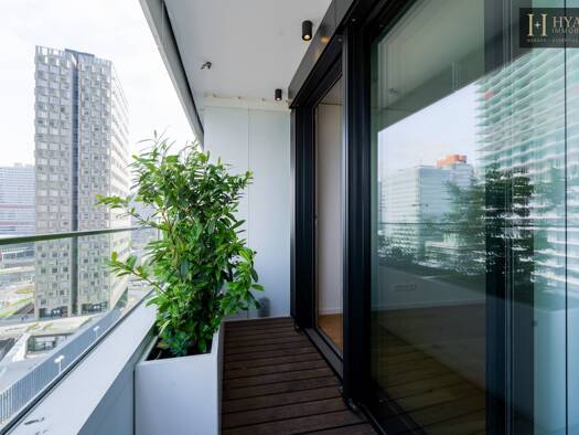 Wohnung zum Kauf - Erstbezug 500.000 € 1 Zimmer 32,1 m² 12. Geschoss Wien 1220