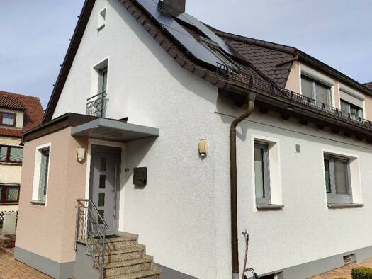 Doppelhaushälfte zur Miete 800 € 3,5 Zimmer 82 m² frei ab 01.11.2026 Mozartstraße 3 Auerbach Auerbach in der Oberpfalz 91275