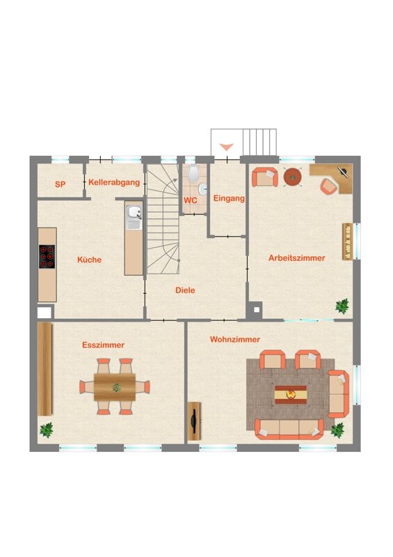 Doppelhaushälfte zum Kauf 590.000 € 9 Zimmer 187,2 m²<br/>Wohnfläche 419 m²<br/>Grundstück Marbach Marbach am Neckar 71672