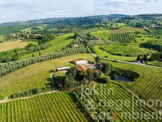 Grundstück zum Kauf 1.490.000 € 93.200 m² Grundstück Montaione 50050