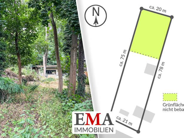 Grundstück zum Kauf 650.000 € 1.580 m² Grundstück Glienicke/Nordbahn 16548