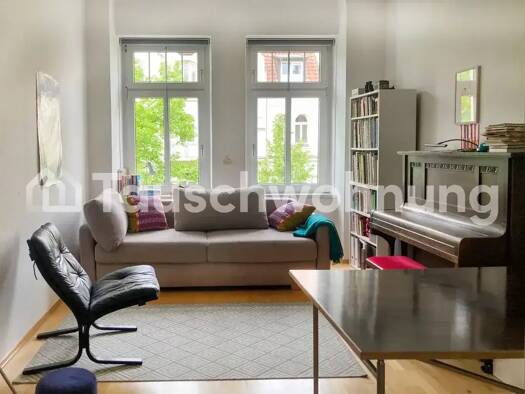 Wohnung zur Miete Tauschwohnung 850 € 3 Zimmer 102 m² 3. Geschoss Gohlis-Nord Leipzig 04157