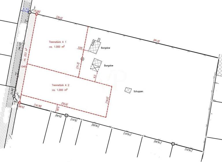 Grundstück zum Kauf 230.000 € 1.000 m² Grundstück Schmachtenhagen Oranienburg / Schmachtenhagen 16515
