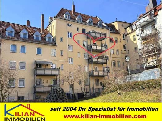 Wohnung zum Kauf 205.000 € 3 Zimmer 65 m² Geschoss 3/5 frei ab sofort Veilhof Nürnberg 90489