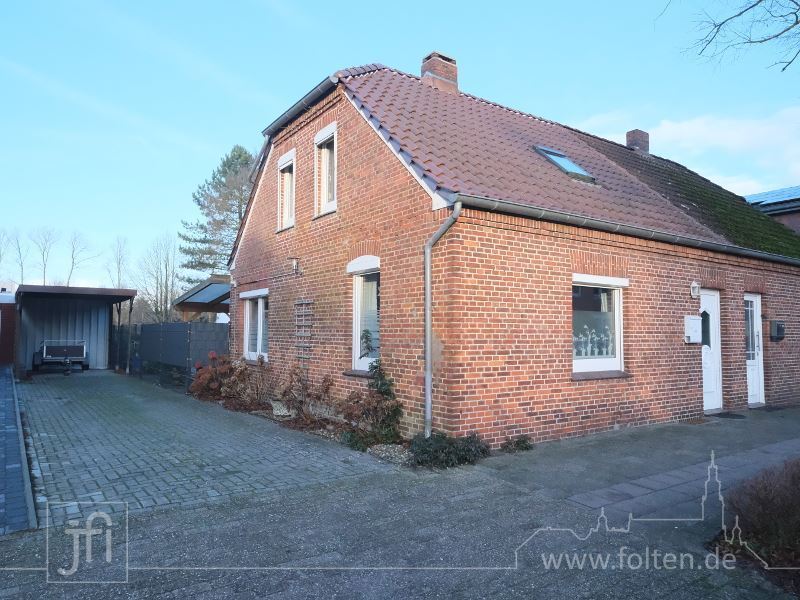 Doppelhaushälfte zum Kauf 174.500 € 2 Zimmer 55 m²<br/>Wohnfläche 622 m²<br/>Grundstück Leer Leer (Ostfriesland) 26789