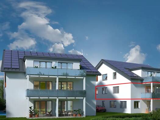 Wohnung zum Kauf provisionsfrei 445.000 € 3 Zimmer 79,4 m² Geschoss 1/3 Wilhelmstraße Baienfurt 88255